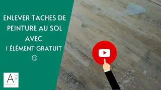 [ENTRETIEN] Laver taches de peinture sur le sol