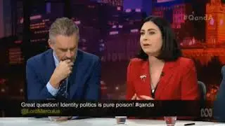 Jordan Peterson vs feminist