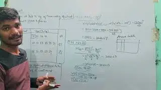 Practice Questions on Innovative Analysis of Variance (ANOVA) | B.Sc. 5th Semester Statistics