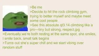 Anon Tries To Be Woke To Impress A girl..