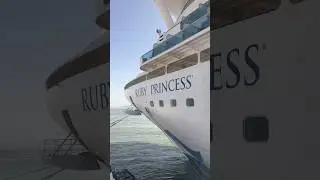 Ruby Princess - Onboard With Drinks in Hand By Noon