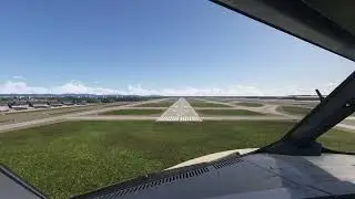 Fenix a320 落地广州白云机场 ZGGG