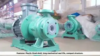 Chemical Pump Types | Pumps Used In Chemical Industry | JUSHI PUMP