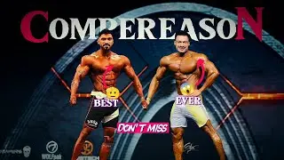 Manoj Patel vs Amit agre compereason 😱.....#bodybuilding #vairalvideo 