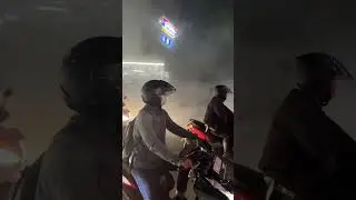 motor terbakar di depok #biker #bikeride #motorcycle #shorts #short #shortvideo #shorts-video