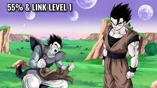 WHAT IS THIS UNIT!? |Teq Gohan EZA In Dokkan Battle| 55% Link Level 1’s