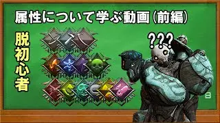 【Warframe】脱初心者！Warframeの属性について全部解説する動画(前編)【初心者向け】