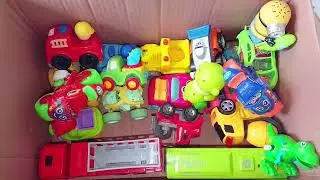 Disney Pixar Cars Unboxing Review | Lightning McQueen, Tow Mater, Chick Hicks, Sally Carrera, Cruz