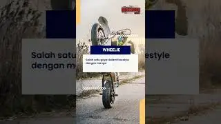 Ayo!!! Siapa berani wheelie di depan Pak Polisi??? #racer #wheelie #racer #polisi