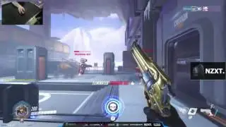 Taimou showing how he does a whip headshot