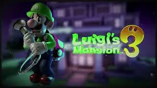 Luigi's Mansion 3 Extended Music 1F: Grand Lobby - Tension