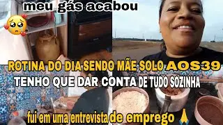 ✨ ROTINA DO DIA SEM MÃE SOLO AOS 39 💞 TENTANDO QUE DAR CONTA DE TUDO SOZINHA 🥴