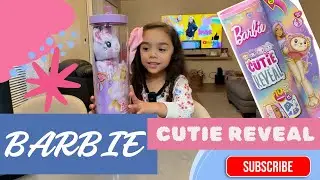 MARIA-INES CON SU NUEVA BARBIE CUTE REVEAL..Y COMO CAMBIA DE COLOR....