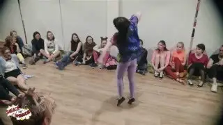 Smack'n'whacK | intensive | 10.04.2016г. Waacking 1vs1, Ли Некрасова (+) VS Злата Масло