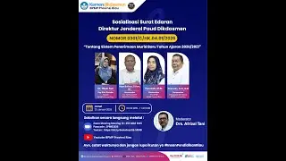 &ldquo;Sosialisasi SE Dirjen Paud Dikdasmen Tentang Sistem Penerimaan MuridBaru Tahun Ajaran 2026/2027.