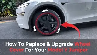 Transform Your Tesla Y Juniper with 19&Prime; Helix Wheel Covers &ndash; Custom Style & Protection