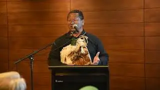 Brent Kerehona (Pukepuke Ahitapu) - lecture 16 November 2019 - Oceanic Art Society, Sydney
