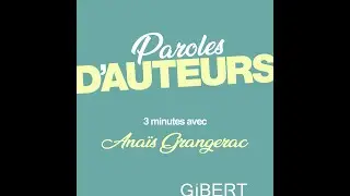 Paroles d'Auteurs - Interview feel good de Ana&iuml;s Grangerac