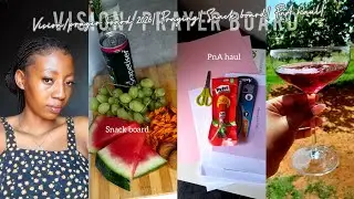 Vision/Prayer board 2026🎀| PnA haul| Praying| Snck board| South African Youtuber 