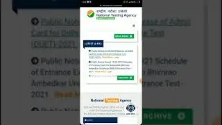 Mcom DUET 2021 | admit card released | all post graduate | Duet entrance exam | Delhi university |