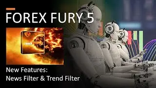 FOREX FURY 5 MT4: NEW FEATURES: NEWS FILTER AND TREND FILTER: THE BEST FOREX ROBOT. (DLL VERSION)