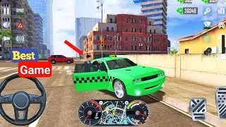 Taxi sim 2022 | Car game 3d | 4&times;4  | Android gameplay | 2022