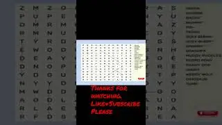 Peppa Pig Wordsearch. #kidsstory #kidsvideos #kidseducationalchannel #wordsearch #peppapig