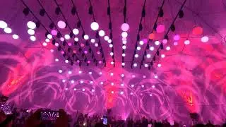 Doha Lights 2023 Full show form the inside | Doha Qatar