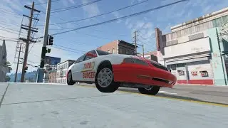 BeamNG Turbo Burger Delivery