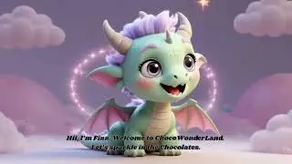 🍫 Meet the Friends of ChocoWonderLand! 🌈 | Fun Kids Cartoon Intro ✨Coco, Lily, Bobo, Fizz & Chippy 🍭