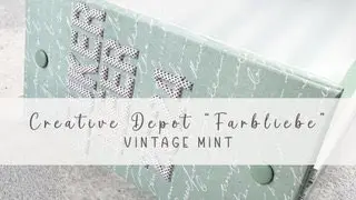 Werbung für Creative Depot - Album in Vintage Mint