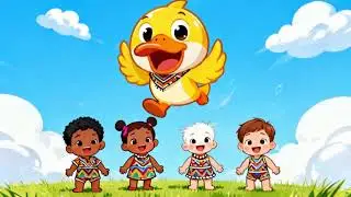Moo Moo Quack Quack! 🐄🦆 Baby Shark Style Animal Dance for Toddlers