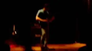 Adam Hopkins playing national athem