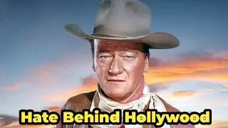 He ABSOLUTELY HATED John Wayne &ndash; The SHOCKING Reason Revealed!