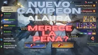 ALAURA ⚔️ Ventajas Y Desventajas ⚔️ MERECE LA PENA? Watcher Of Realms 🎮