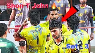 Shon T John On 🔥 KSEB Vs Customs | Set - 3 | Nadapuram 2025