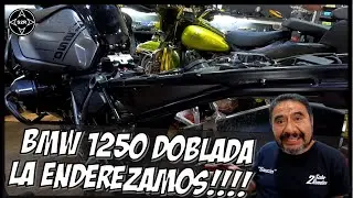 BMW GS 1250, CON EL CV10 DOBLADO... SE LO ENDEREZAMOS -S2R-