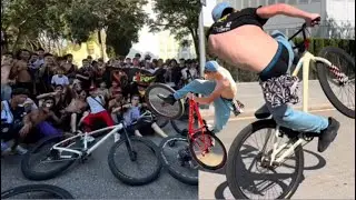 BIG RIDEOUT IN BARCELONA ( BEST VIBE 🇪🇸⚡️🚀, part 1 )