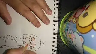 &bull;&deg;|| temenin aku mewarnai yuk||&bull;&deg; (ini random character ya)#foryou #drawing #tutorial #art #artist 