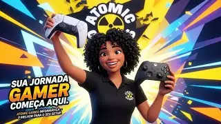 Como chegar a Atomic Games