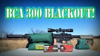 At The Range: Bear Creek Arsenal 300 Blackout Side Charging Upper! It's a Shooter!