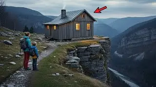 A Woman and Her Son Found Her Late Husband&rsquo;s Cliffside House What They Discovered Changed Everything
