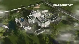งานออกแบบบ้านคลาสสิค @ เวียงจันทน์ สปป.ลาว