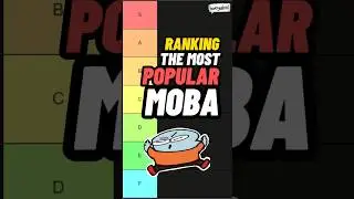The Ultimate MOBA Tier List 😹 #lol #dota2 #smite
