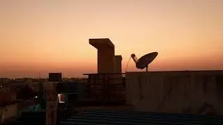 sunset (45 sec)