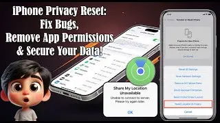 iPhone Privacy Reset: Fix Bugs, Remove App Permissions & Secure Your Data! 🔒