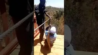 zipline in charana farm in meru county