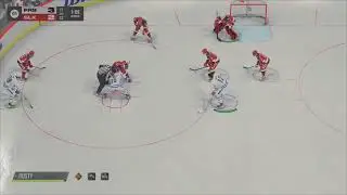 Friendly Fire Destruction - NHL 25