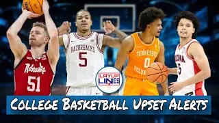 Top Teams On Upset Alert on the Road: College Basketball Preview & Best Bets 1/10-11