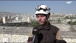 حركة نزوح جديدة من مدينة جسر الشغور بعد يومين من القصف المتواصل